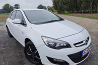 Opel Astra J 2015r 1.6 benzyna KOMIS-ZALESIE