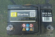Akumulator Starline - 12V 35Ah