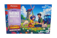 MARIOINEX KLOCKI WAFFLE FARMER ZAKRĘCONY MŁYN