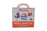 MARIOINEX KLOCKI WAFFLE 35 ELEMENTÓW