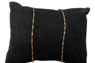 ZŁOTY ŁAŃCUSZEK 60CM 1,21G 585P