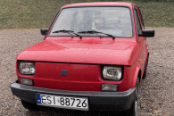 Fiat 126p maluch 66k przebiegu!