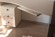 biurko + szafka - Meblik