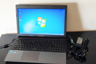 Laptop Asus X55V - i3 4x2,2GHz, 8GB, 500GB, GF