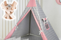 Namiot tipi+poduszki