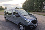 Renault Trafic 2017r 1.6 diesel KOMIS-ZALESIE