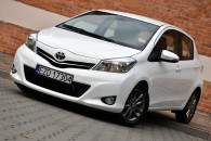 Toyota Yaris III SOL 1.4D-4D 90KM TYLKO 17700km