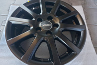 15x6J 5x100 AUTEC Skoda Fabia Polo Ibiza BLACK