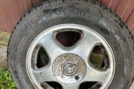 ZIMOWE OPONY STAN DOBRY 195/65R15T