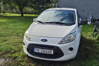 Ford Ka 09r 1.25 diesel 55kW uszkodzony silnik