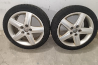 Felgi Audi 17" 5x112 225/45/17 Opony Pokrowce
