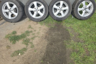 4 Koła zimowe Michelin, felgi MSW 215/60 R16