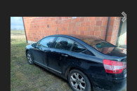 Citroen C5 kopci