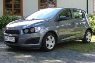 Chevrolet Aveo 2013 Salon Polska, Klimatyzacja