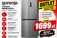 GORENJE NRM819E61X Neopunkt Sieradz
