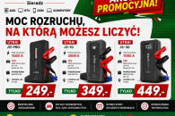 Jump Starter Odpal samochód bez kabli Neopunkt