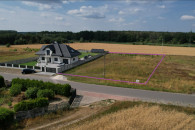 Działka budowlana 1866m2 z warunkami zabudowy