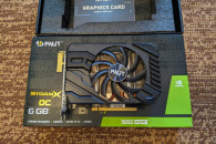 PALIT GeForce GTX1660 SUPER StormX OC 6GB GDDR6