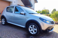 Dacia Sandero Stepway 1.6 benzyna przeb. 78 tys