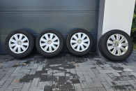 Koła zimowe 16" VW Hankook Winter i*cept evo2 +