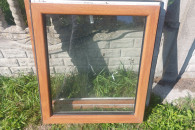Okno PCV 80x90