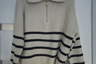 MODNY SWETER ROZMIAR S