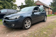 VW Golf VI, 1.6 MPI bdb stan