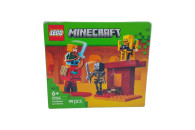 LEGO 21266 LEGO MINECRAFT BITWA NA MOŚCIE NETHE