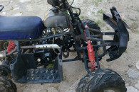 Quad 125 automat