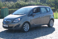 Opel Meriva 1.4 T Klima Sprow. Zarej. 2011r.