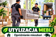 Opróżnianie mieszkań Sieradz | Wywóz mebli