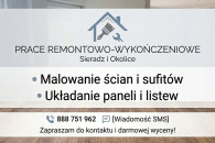Drobne prace wykończeniowe