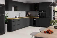 Meble Kuchenne Siena 310cm na 250cm z Blatem38m