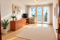 2 POKOJE| 46,8m² | BALKON | PARK I SZKOŁA OBOK