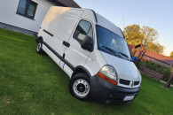 RENAULT MASTER 2,5 DCI 2x DRZWI PRZESUWNE