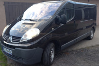 RENAULT TRAFIC Long, 2.0 dci 116KM, klima, hak