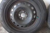 koła felgi Renault Captur 16" opony całosezon