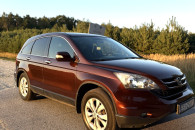 Honda CRV III 2.0 benzyna + gaz . Salon Polska