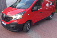 RENAULT TRAFIC III 1.6 dCi 120KM, 2015 rok