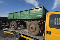 Przyczepa rolnicza autosan sanok D-44 3.5t szty