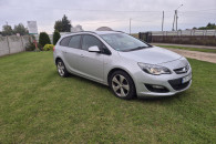 Sprzedam Astra J 1.4 benzyna z nowym rozrzadem