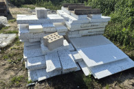 Styropian kawałki