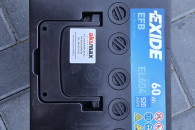Akumulator Exide EFB 60Ah 520A (EL604) – 2022 r