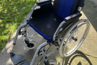 Wózek inwalidzki lekki składany Vermeiren (stan