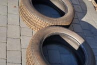 2 x opony zimowe continental