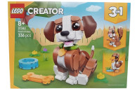 LEGO Creator 3 w 1 Urocze zwierzątka