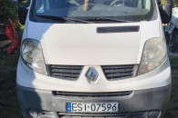 Renault Trafic diesel klima serwis mały przebie