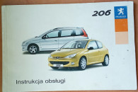Instrukcja Obsługi Peugeot 206 w języku polskim