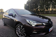 Astra K 2017r 1.4 benzyna 150km KOMIS-ZALESIE