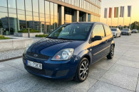 Ford Fiesta 2008 1.3+GAZ, SPRAWNA KLIMA165000km